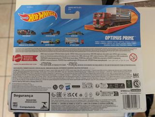 Hot Wheels Transformers Optimus Prime