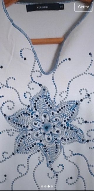 Camiseta de Cortefiel y Romano,