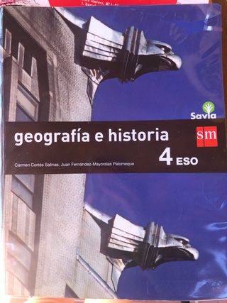 Geografía e historia. 4 ESO. Savia