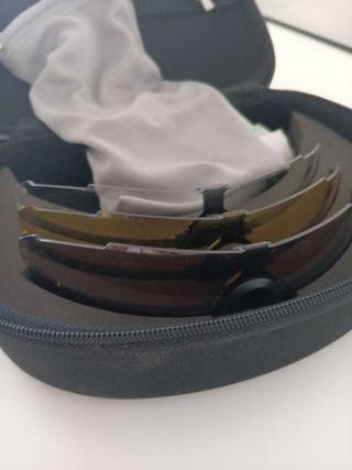 Funda y cristales repuesto B'TWIN ROADR 900