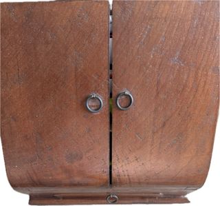 Escritorio vintage madera anticuario