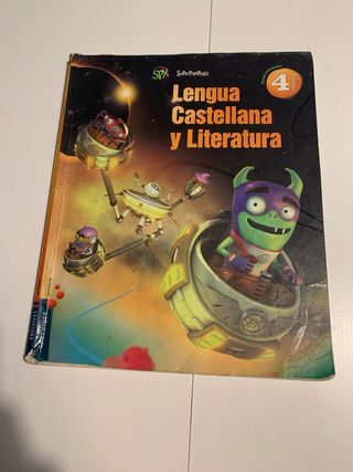 Lengua castellana y Literatura 4º Primaria (Tre...