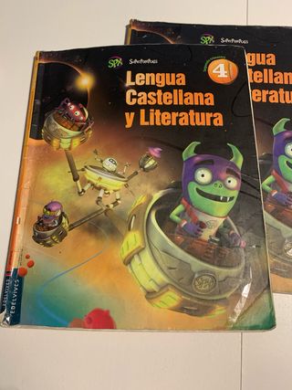 Lengua castellana y Literatura 4º Primaria (Tre...