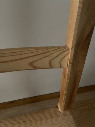 Silla Ikea Kavi de madera