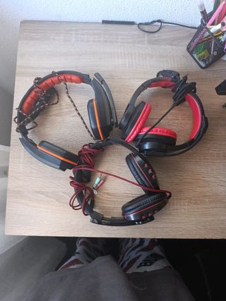 3 Cascos Gaming