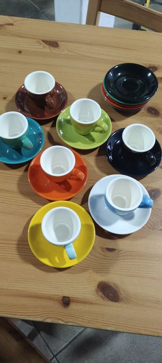 Juego de Tazas de Café