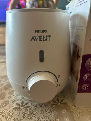 Calienta biberones Philips Avent
