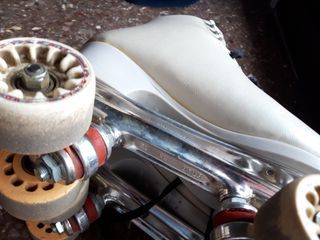 Patines artísticos blancos talla 38