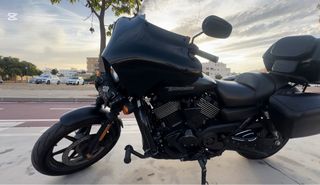 Vendo MÁLAGA CAPITAL Harley Davidson Street 750