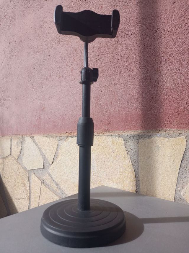 Soporte Móvil Base Pesada. Grabarse, ver Recetas,.