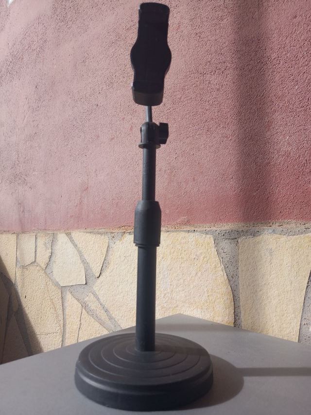 Soporte Móvil Base Pesada. Grabarse, ver Recetas,.