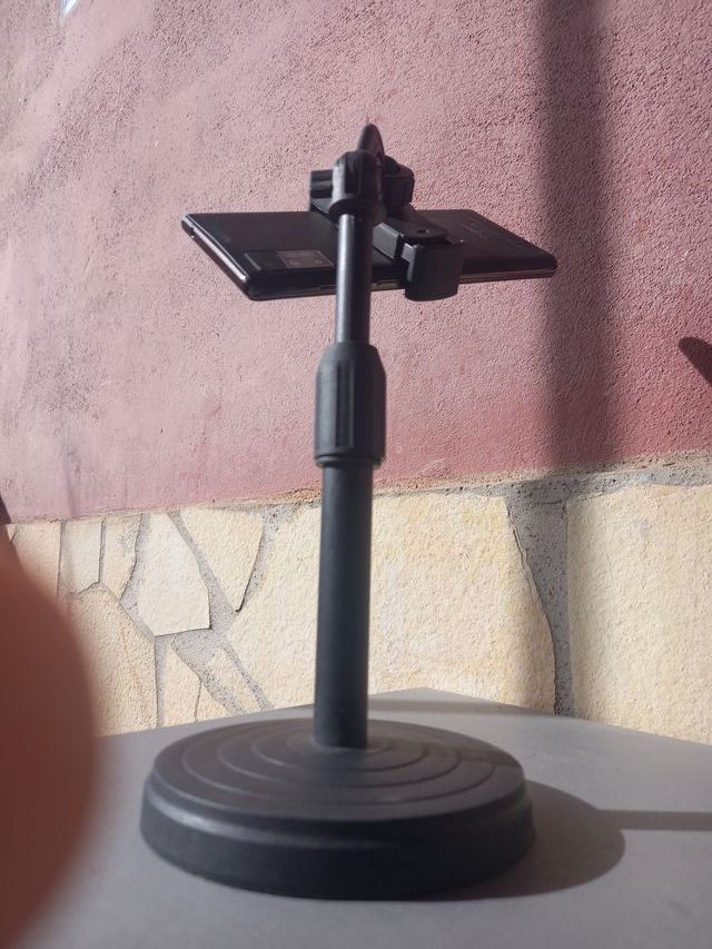 Soporte Móvil Base Pesada. Grabarse, ver Recetas,.