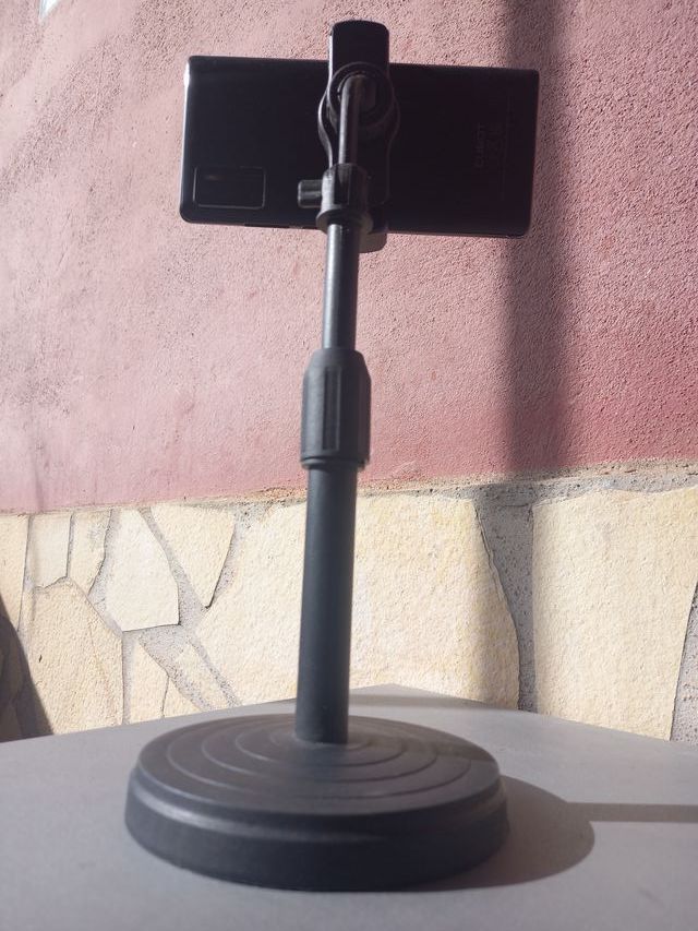 Soporte Móvil Base Pesada. Grabarse, ver Recetas,.