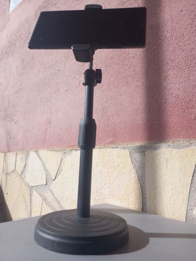 Soporte Móvil Base Pesada. Grabarse, ver Recetas,.