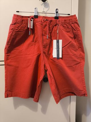Bermudas Springfield Naranja