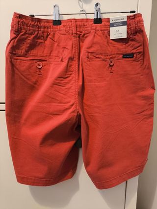 Bermudas Springfield Naranja