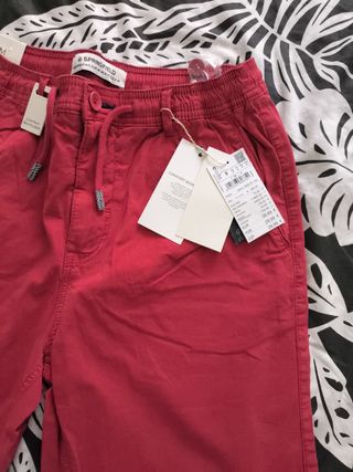 Bermudas Springfield Naranja