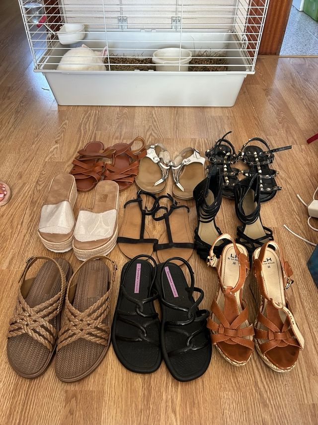 Sandalias de verano para mujer