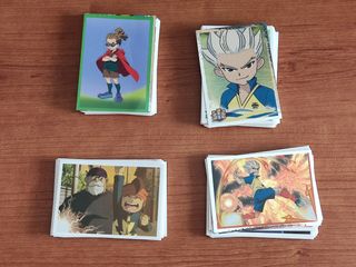 Pack 138 cromos Inazuma Eleven (Panini)