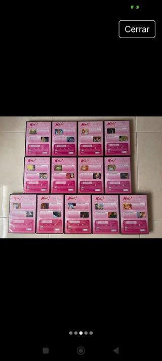 Winx Club DVD Temporada 1-13 Español