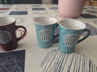 Juego de 6 Tazas de Café