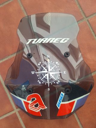 Cúpula Aprilia Tuareg 660