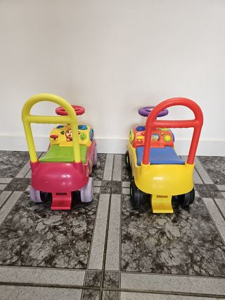 Correpasillos con sonidos