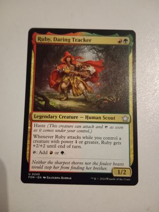 Mazo Commander RUBY GRUUL 