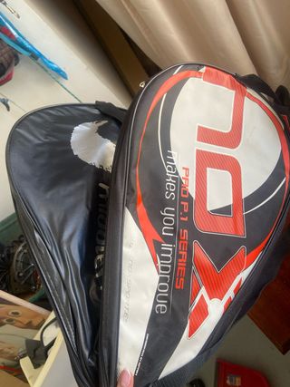 Fundas para palas de pádel NOX Stinger 2.1