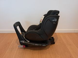 Silla coche Britax Römer Dualfix i-Size Negra