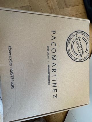 Bolso de paja Paco Martinez beige