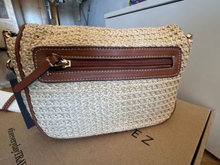 Bolso de paja Paco Martinez beige