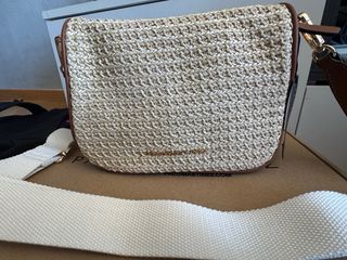 Bolso de paja Paco Martinez beige