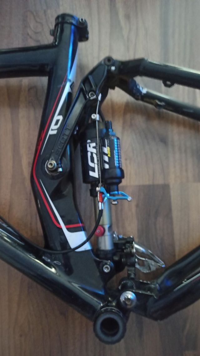 Telaio Scott Genius MC Ten Carbon 26