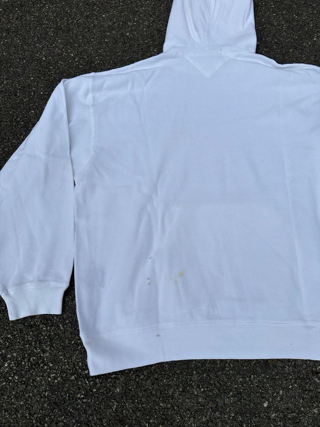 Sudadera Tommy Hilfiger Blanca