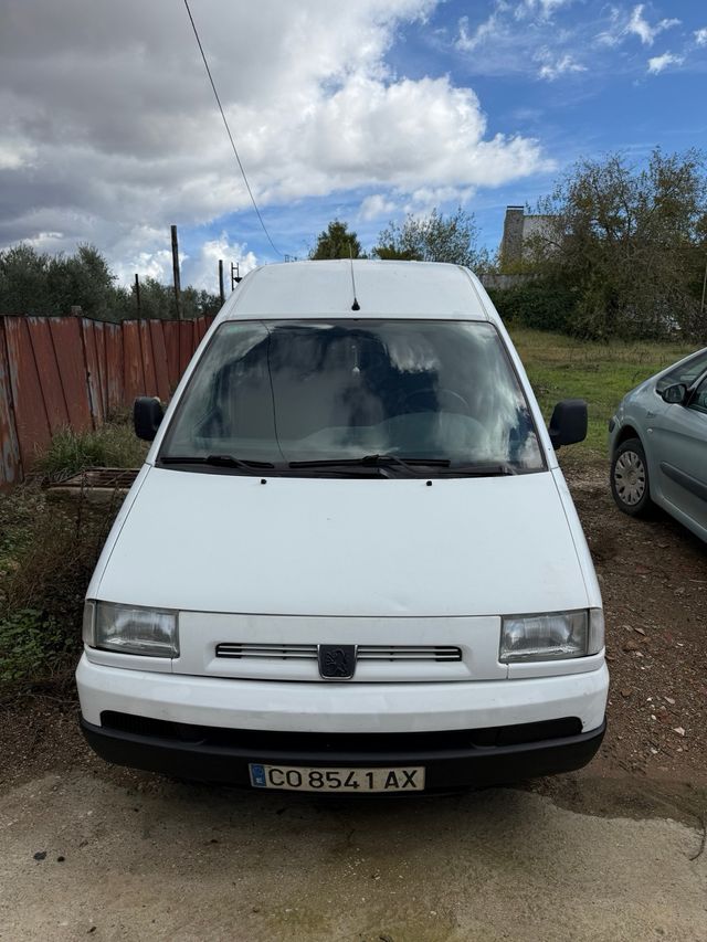 peugeot expert 2.0 hdi 94cv año 2000