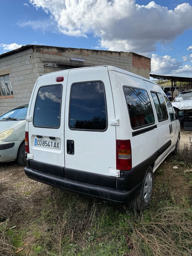 peugeot expert 2.0 hdi 94cv año 2000