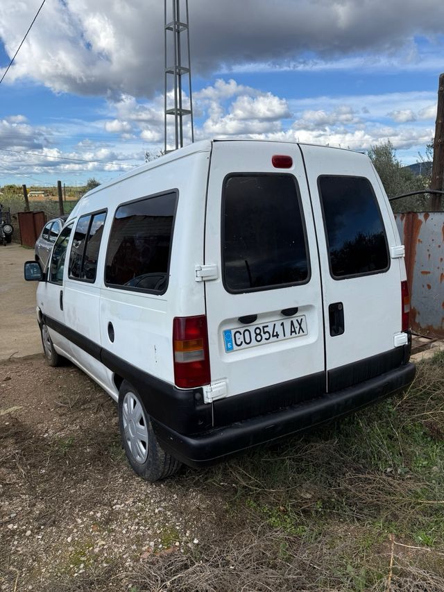 peugeot expert 2.0 hdi 94cv año 2000