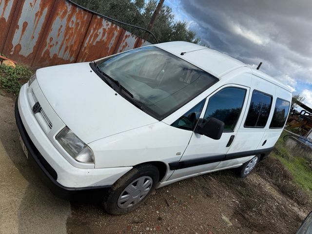 peugeot expert 2.0 hdi 94cv año 2000