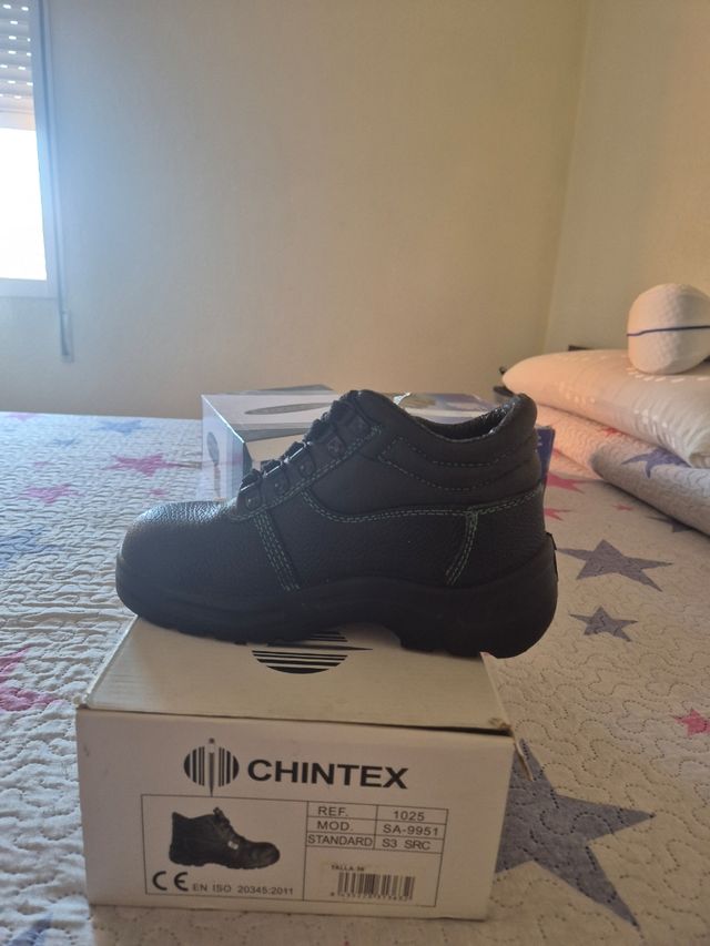 Botas de seguridad CHINTEX negras