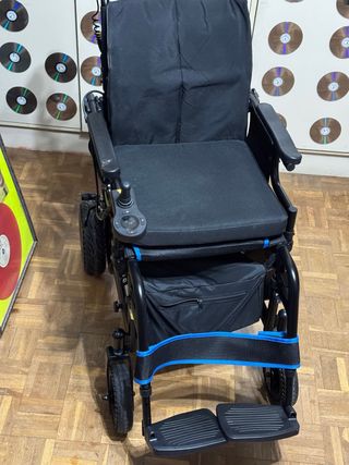 Silla de ruedas eléctrica ITRION TOTALCARE