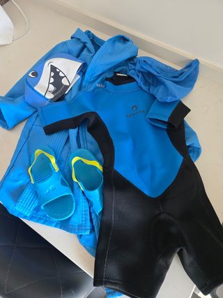 Conjunto natación niño Tiburón