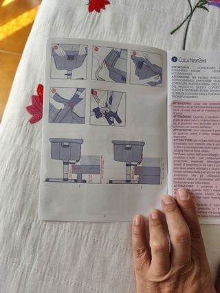 Minicuna colecho Chicco Next 2me