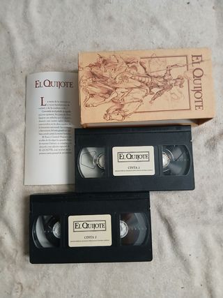 El Quijote VHS - Edición Especial Banco Central Hi