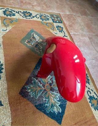 Guarda Lamas CBR/CB 650R Vermelho