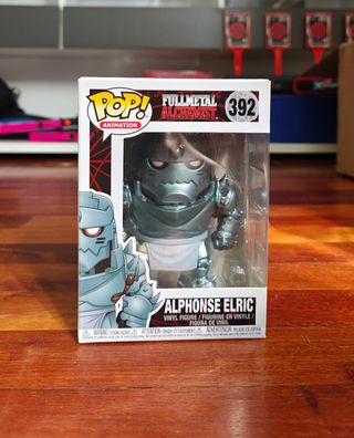 Funko Pop! Alphonse Elric 392 Fullmetal Alchemist
