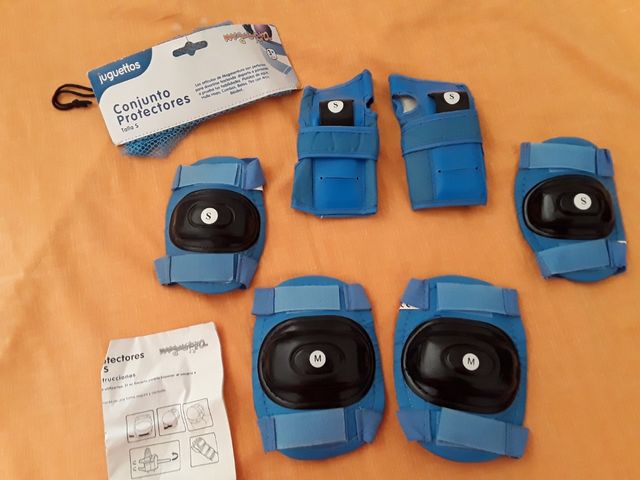 Conjunto protectores talla S Juguettos