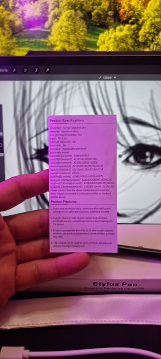 Lápiz goojodoq para ipad