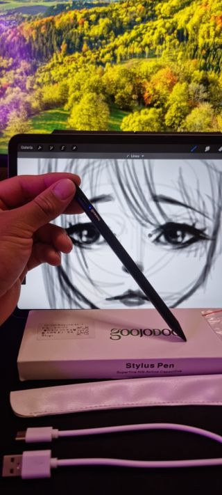 Lápiz goojodoq para ipad