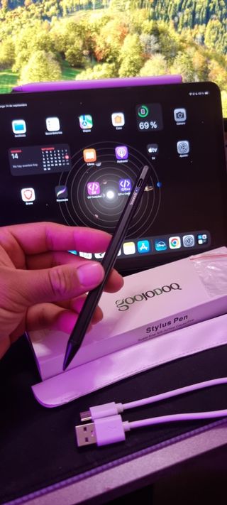 Lápiz goojodoq para ipad